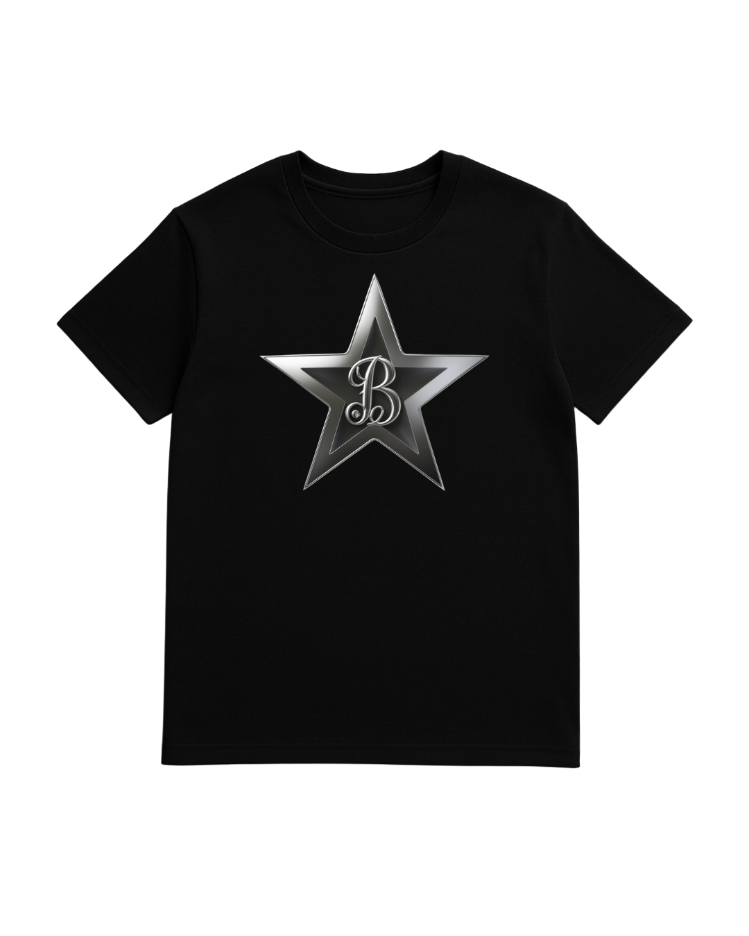 Chrome Star “B” Tee