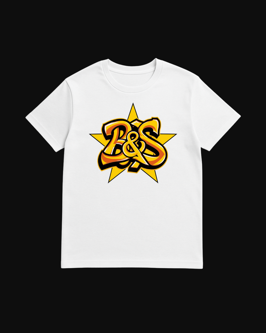 B&S Flame Star Tee