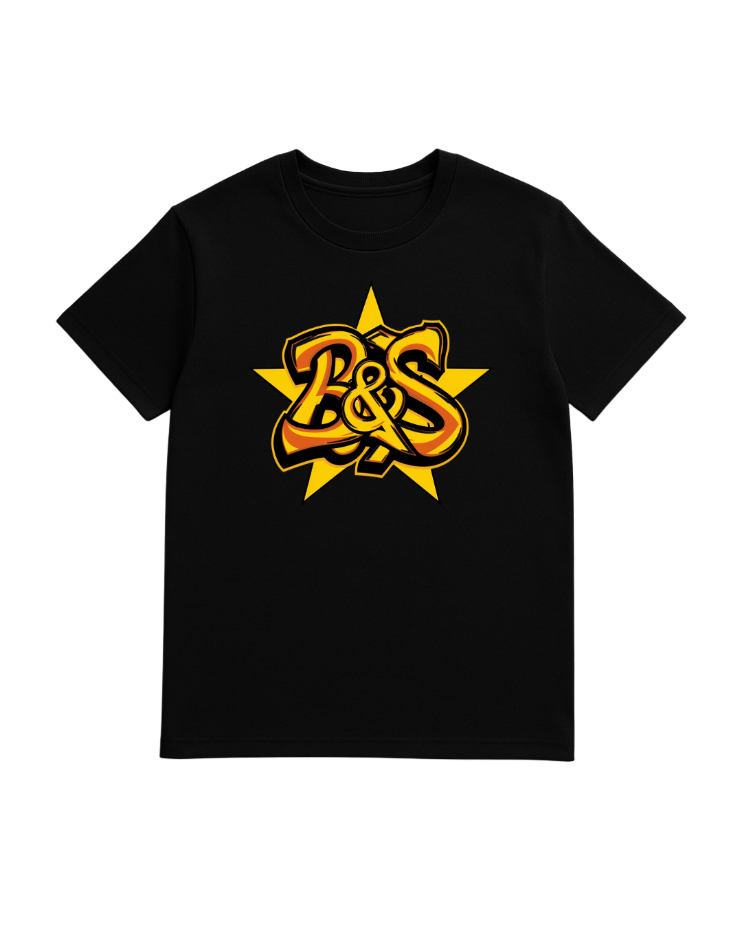B&S Flame Star Tee