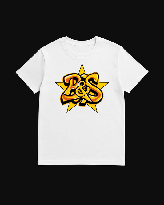 B&S Flame Star Tee