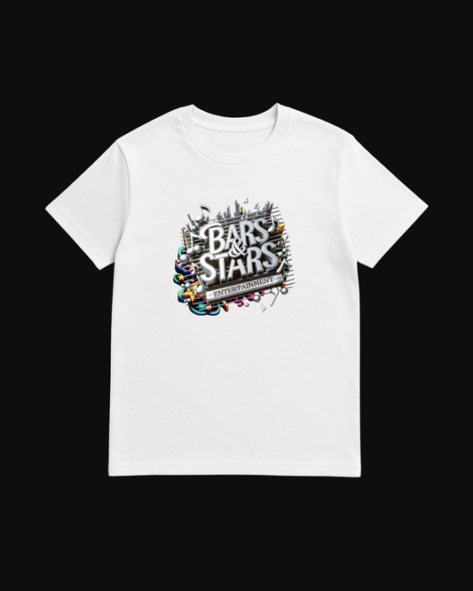 Bars and Stars Platinum Logo T-Shirt