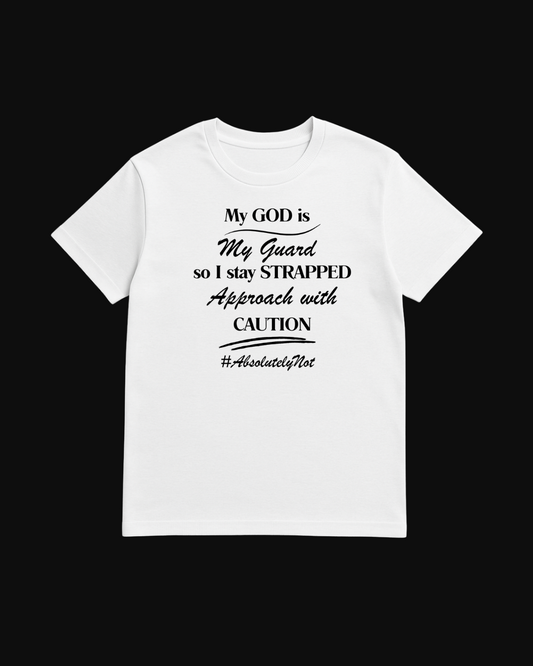 Strapped with Faith Tee