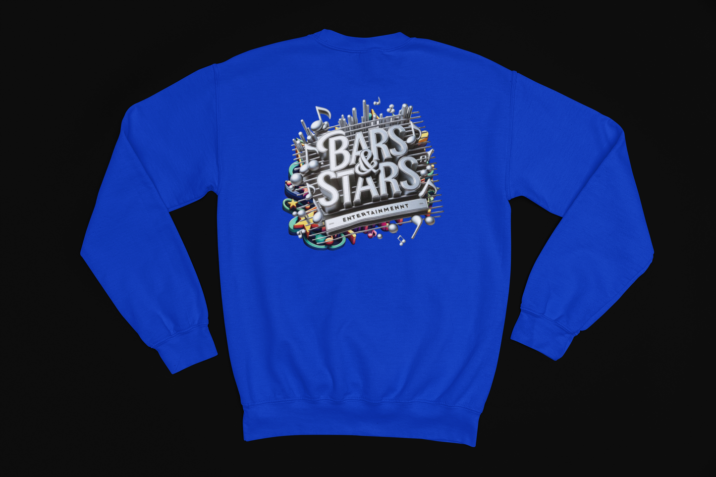 Bars and Stars Platinum Logo Sweatshirt